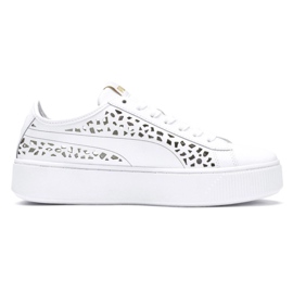 Skládaný laserový řez Puma Vikky 369378 02 bílý Skládaný laserový řez Puma Vikky 369378 02 bílý