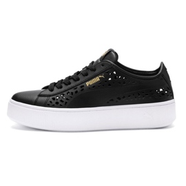 Skládaný laserový řez Puma Vikky 369378 01 černý