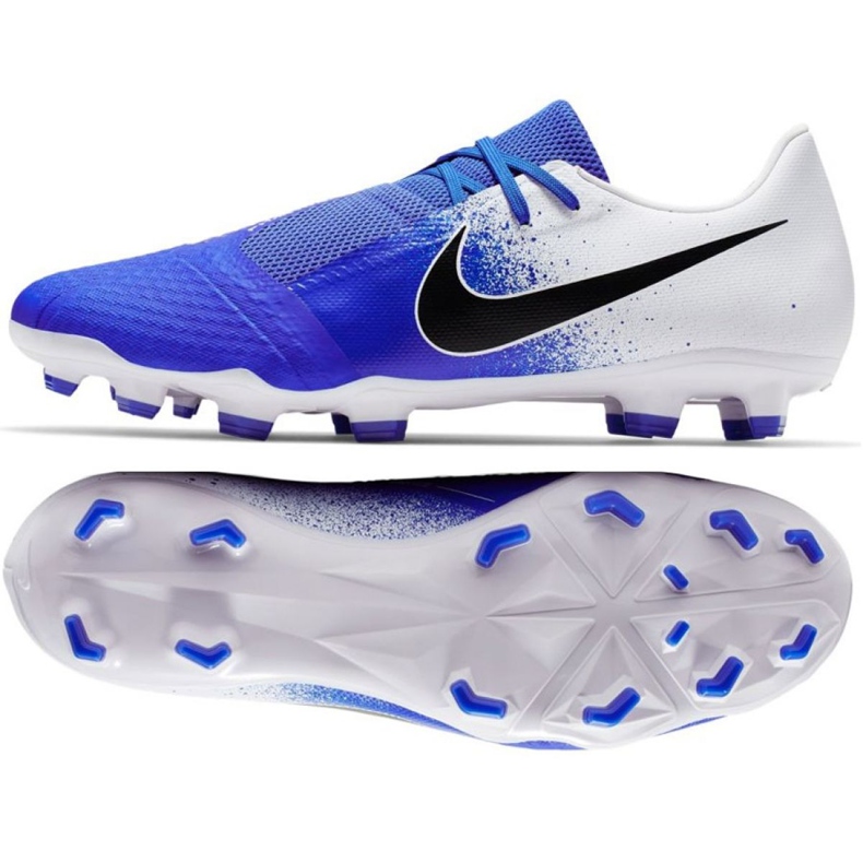 Kopačky Nike Phantom Venom Academy Fg M AO0566-104 vícebarevný modrý