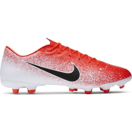 Kopačky Nike Mercurial Vapor 12 Academy Mg M AH7375-801 vícebarevný červený
