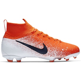 Kopačky Nike Mercurial Superfly 6 Elite Fg Jr AH7340-801 vícebarevný červený