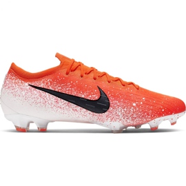 Kopačky Nike Mercurial Vapor 12 Elite Fg M AH7380-801 vícebarevný červený
