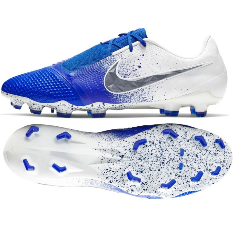 Kopačky Nike Phantom Venom Elite Fg M AO7540-104 vícebarevný modrý