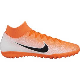 Kopačky Nike Mercurial Superfly X 6 Academy Tf M AH7370-801 vícebarevný pomerančový