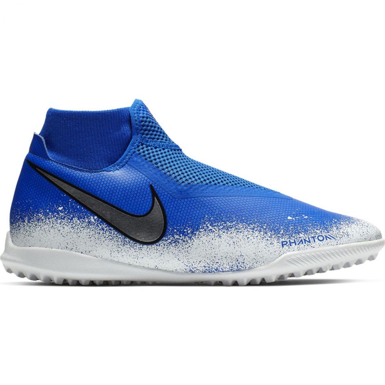 Kopačky Nike Phantom Vsn Academy Df Tf M AO3269-410 vícebarevný modrý