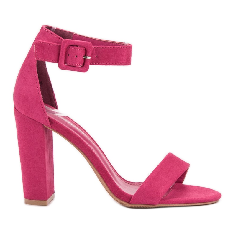 Goodin Sandály Na Baru růžový