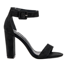 Goodin Sandály Na Baru černý