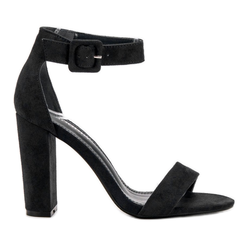 Goodin Sandály Na Baru černá