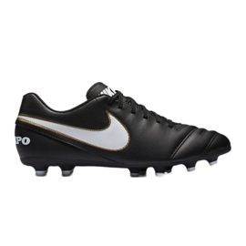 Kopačky Nike Tiempo Rio Iii Fg M 819233-010 černý černý