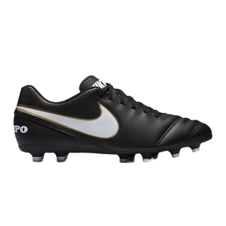 Kopačky Nike Tiempo Rio Iii Fg M 819233-010 černá černá