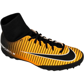 Kopačky Nike MercurialX Victory Vi Df Tf Jr 903604-801 vícebarevný černý
