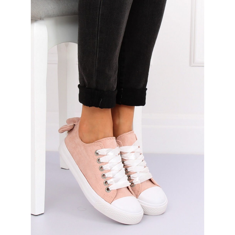 Růžové dámské tenisky B88 D.PINK II-GAT růžový