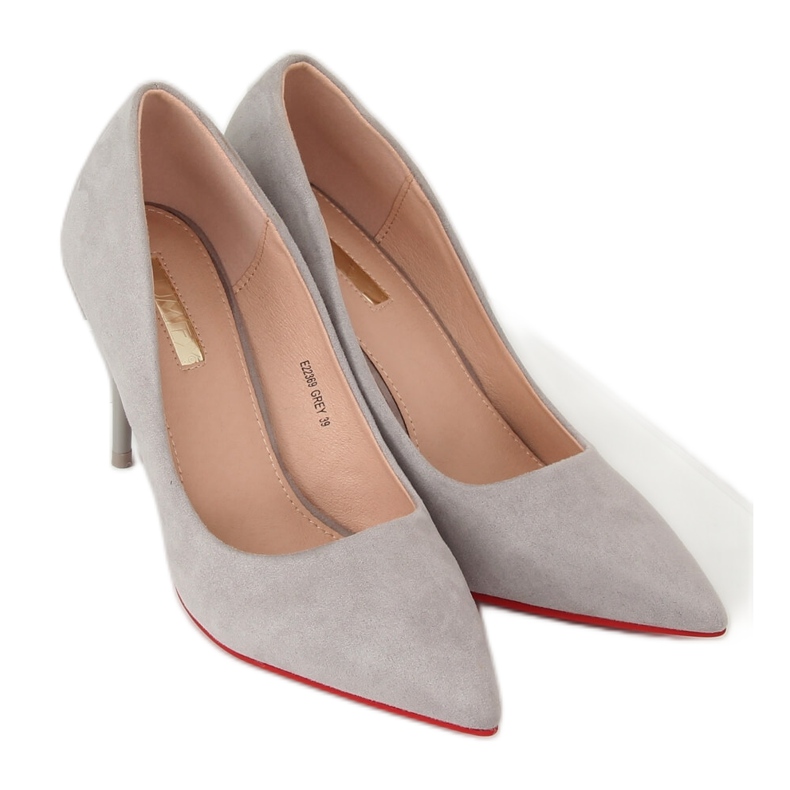 Čerpadla na šedém čepu E22369 Šedá