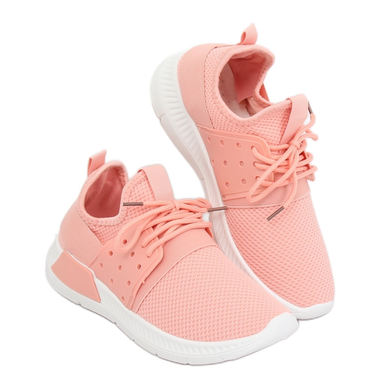 Růžová sportovní obuv 7781-Y Pink růžový