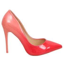 Čerpadla na ombre GH11302 Coral červený