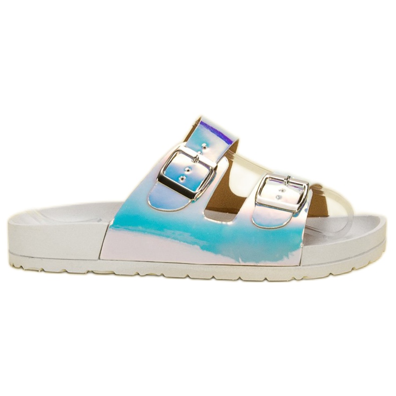 Seastar Dámské pantofle Holo bílý vícebarevný Seastar Dámské pantofle Holo bílý vícebarevný