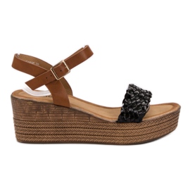 Seastar Lehké sandály černý