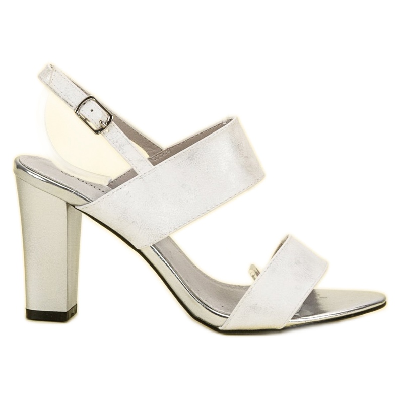 Goodin Sandály Na Baru bílý Goodin Sandály Na Baru bílý