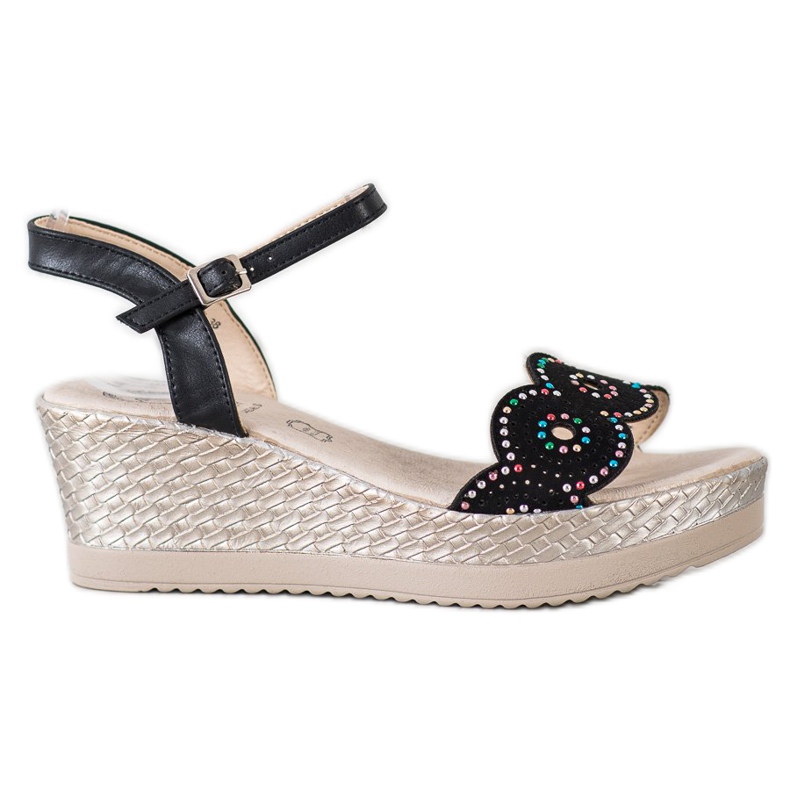 Kylie Neformální sandály černá