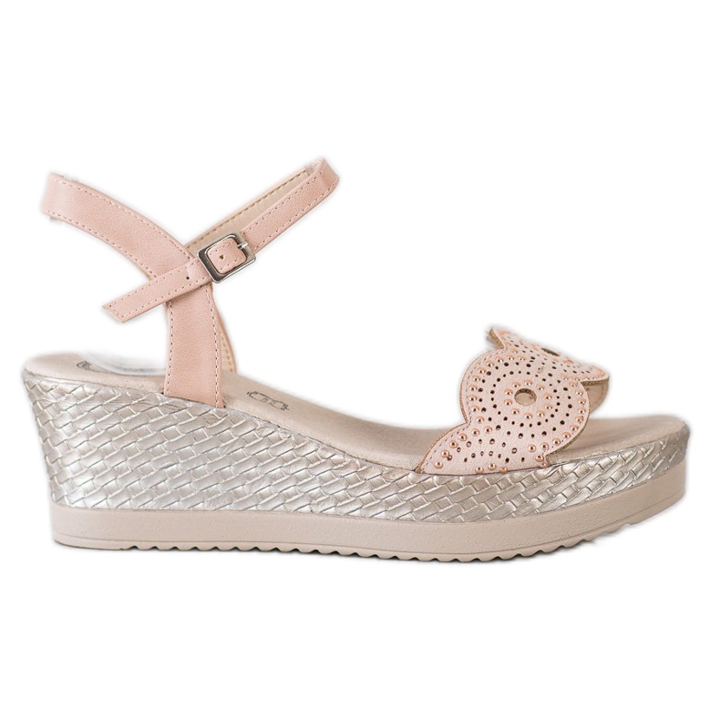 Kylie Neformální sandály béžový