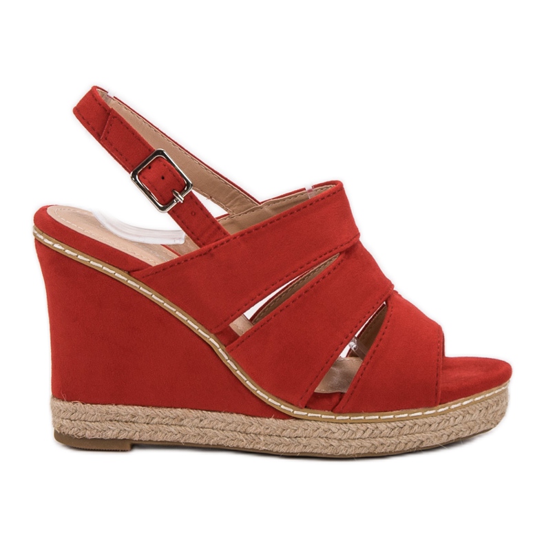 Primavera Červené sandály