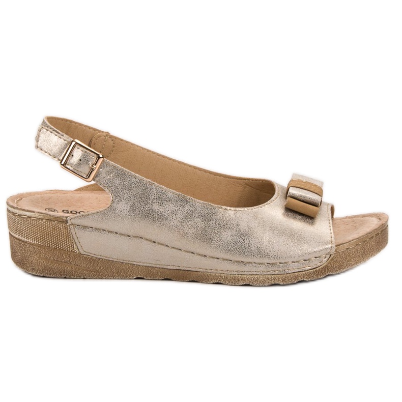 Goodin Sandály S Mašlí žlutá