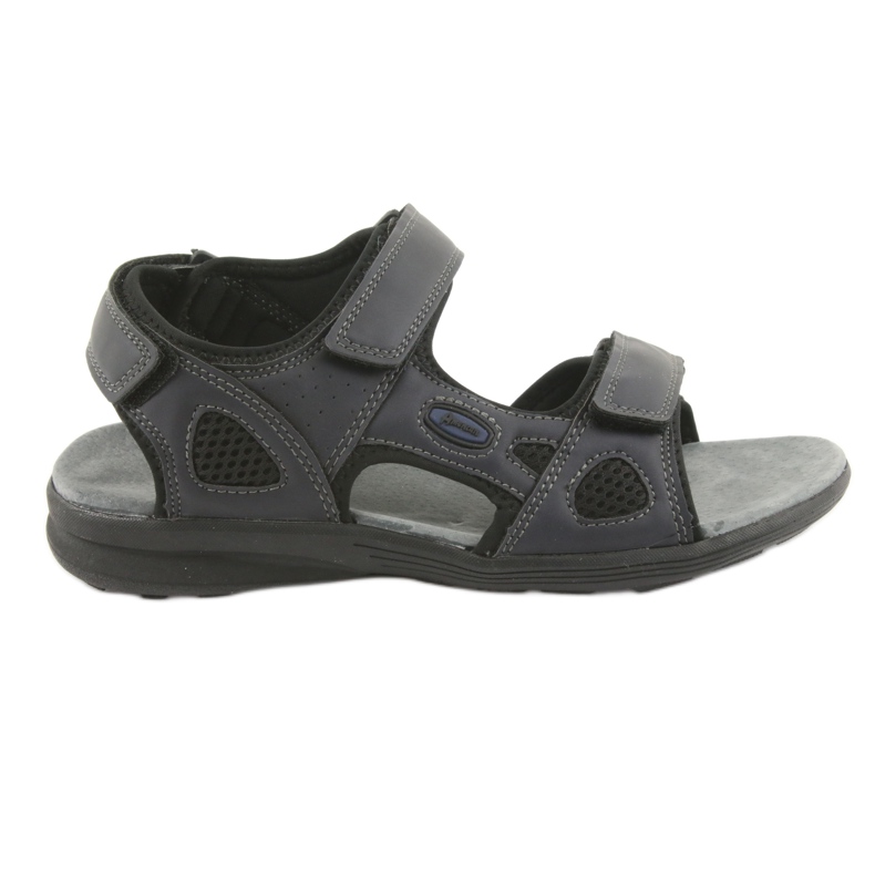 American Club Americké sportovní sandály pro mládež HL08 modrý