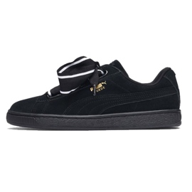 Puma Suede Heart Satin Ii W 364084 01 černý