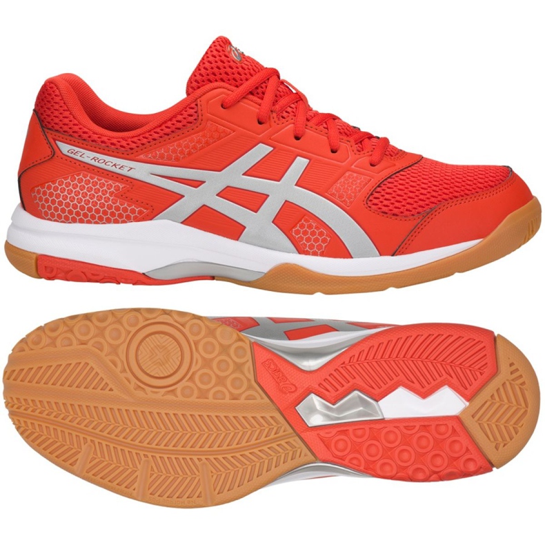 Volejbalové boty Asics Gel Rocket 8 M B706Y-0693 vícebarevný růžový