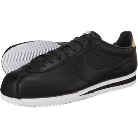 Nike Klasická Cortez kůže Se 004 černý
