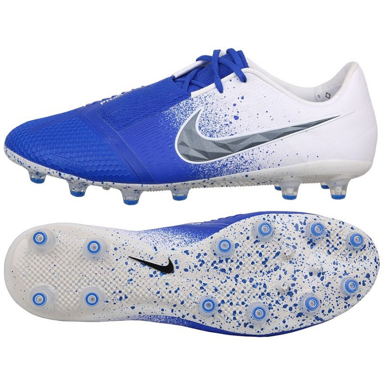 Kopačky Nike Phantom Venom Elite Ag Pro M AO0576-104 vícebarevný modrý