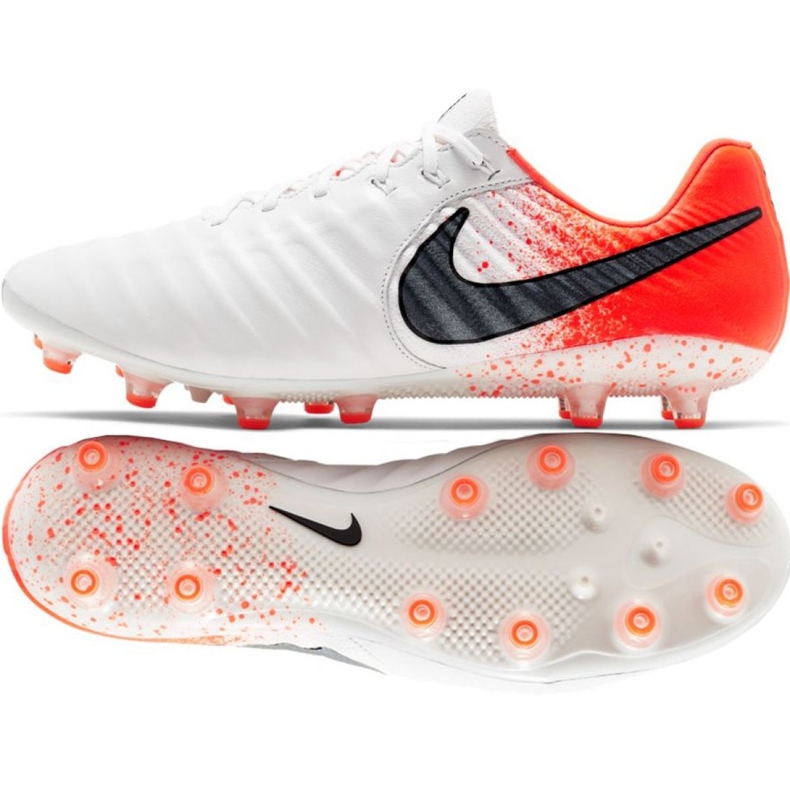 Kopačky Nike Tiempo Legend 7 Elite Ag Pro M AH7423-118 vícebarevný bílý