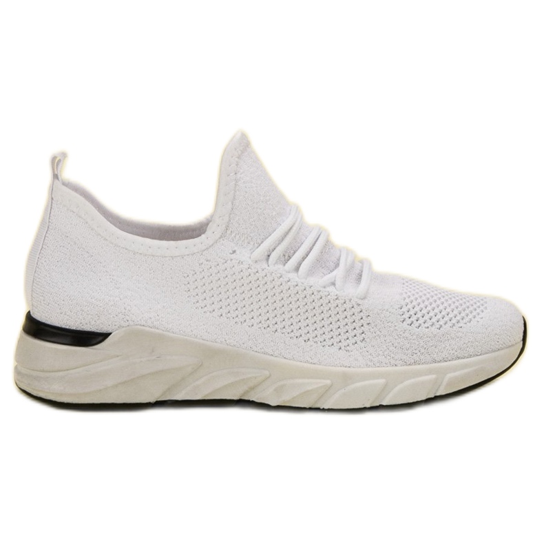 SHELOVET Vzdušná sportovní obuv bílý