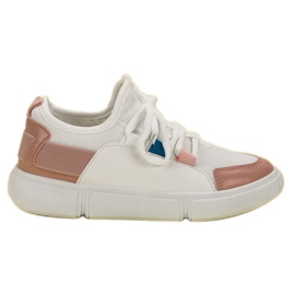 Renda Nazouvací sportovní obuv bílý Renda Nazouvací sportovní obuv bílý