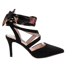 Milaya Jehly svázané stuhou černá Milaya Jehly svázané stuhou černá