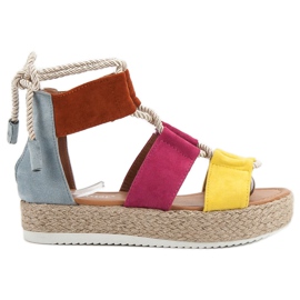 Seastar Vícebarevné sandály vícebarevný