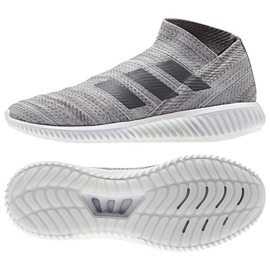 Boty Adidas Nemeziz 18.1 Tr M BC0560 šedá šedá Boty Adidas Nemeziz 18.1 Tr M BC0560 šedá šedá