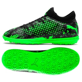 Kopačky Puma Future 19.4 Tt Jr 105558 03 vícebarevný zelený