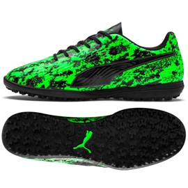 Kopačky Puma PUMA One 19.4 Tt M 105495 ​​03 vícebarevný zelený