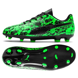 Kopačky Puma One 19.4 Fg Ag Jr 105501 03 vícebarevný zelený