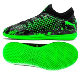 Sálová obuv Puma Future 19.4 It Jr 105559 03 vícebarevný zelený