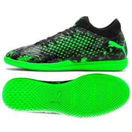 Sálová obuv Puma Future 19.4 It M 105549 03 vícebarevný zelený