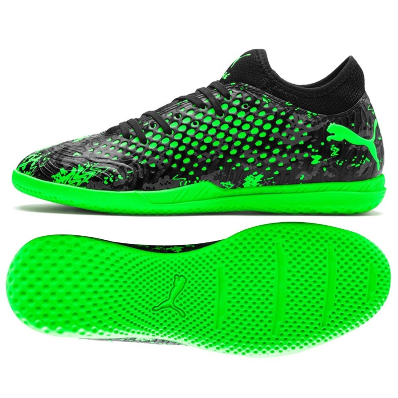 Sálová obuv Puma Future 19.4 It M 105549 03 vícebarevný zelená