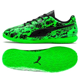 Sálová obuv Puma One 19.4 It Jr 105504 04 vícebarevný zelený
