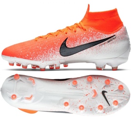 Kopačky Nike Mercurial Superfly 6 Elite Ag Pro M AH7377-801 vícebarevný červený