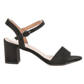 Evento Sandály Na Baru černý