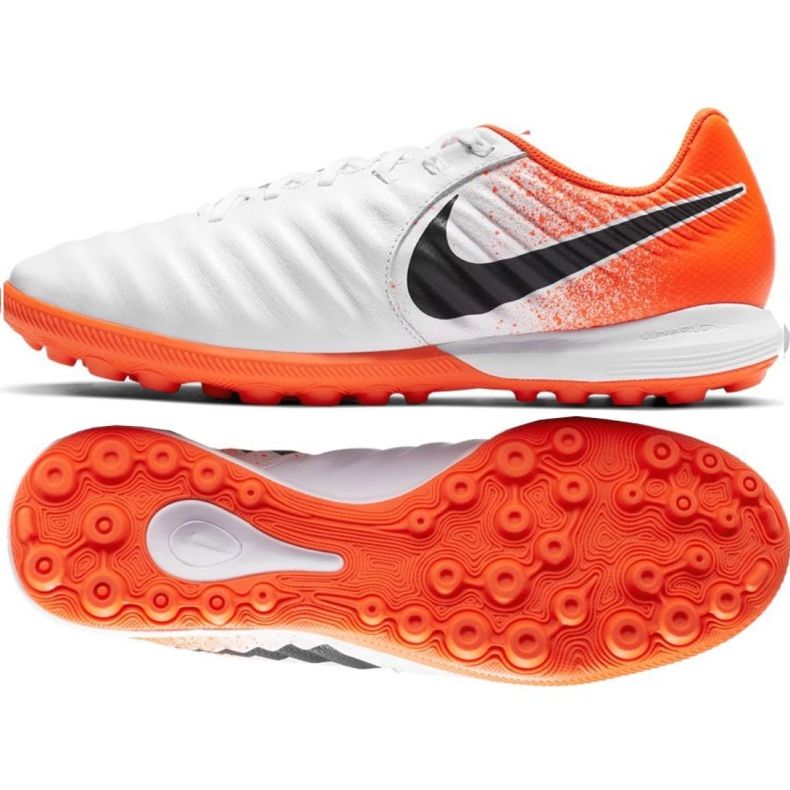 Fotbalová obuv Nike Lunar LegendX 7 Pro Tf M AH7249-118 vícebarevný bílý