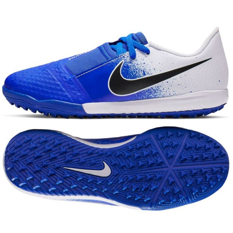 Kopačky Nike Phantom Venom Academy Tf Jr AO0377-104 vícebarevný modrý Kopačky Nike Phantom Venom Academy Tf Jr AO0377-104 vícebarevný modrý