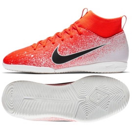 Sálová obuv Nike Mercurial SuperflyX 6 Academy Ic Jr AH7343-801 vícebarevný pomerančový
