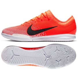 Sálová obuv Nike Mercurial Vapor 12 Pro Ic M AH7387-801 vícebarevný červený